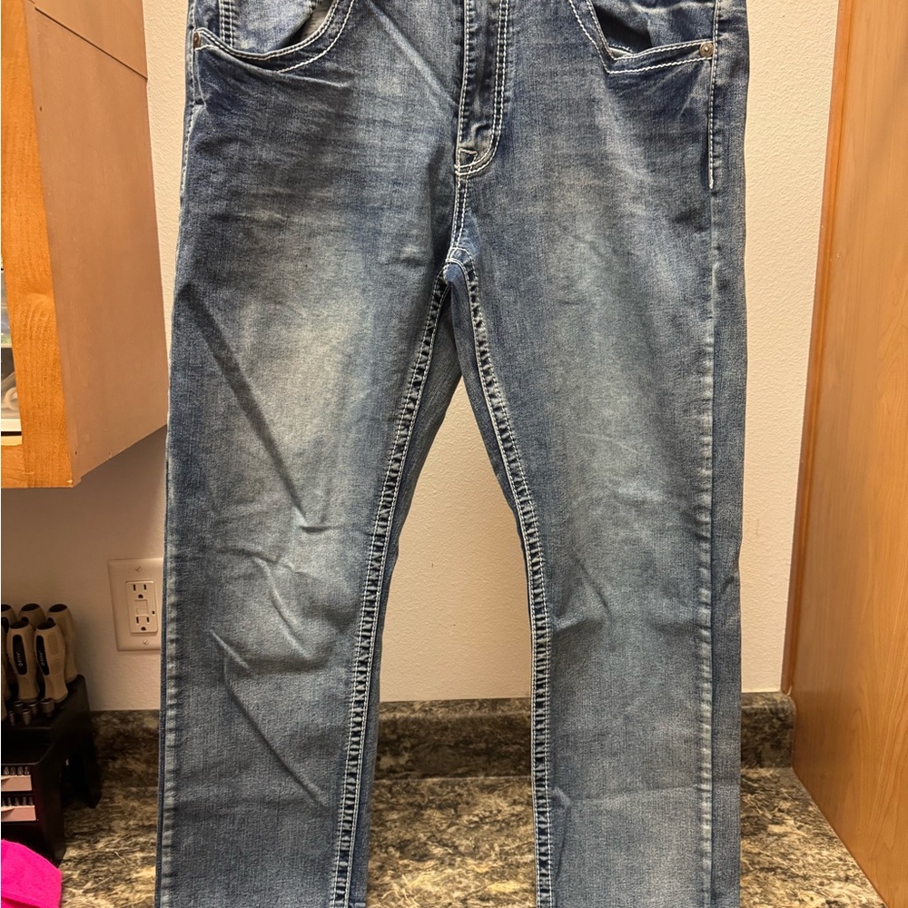 Men's Blue Denim Jeans